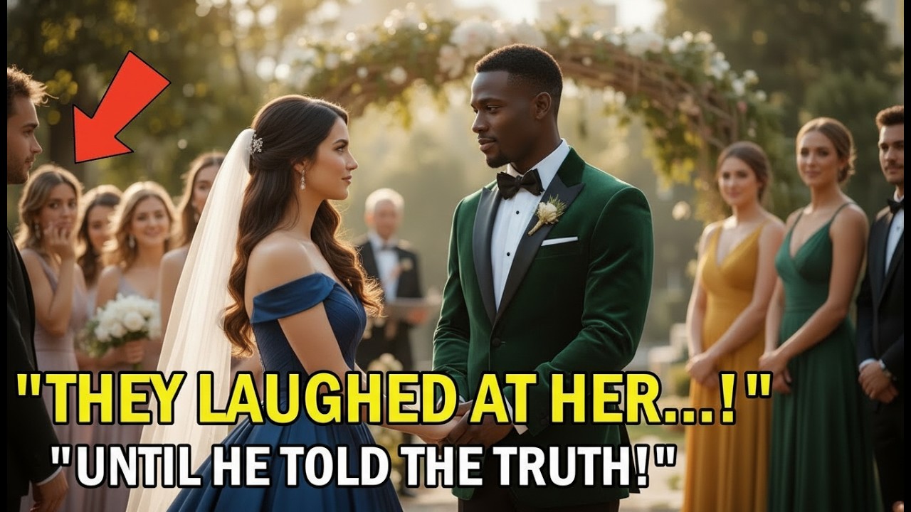 They Mocked Her for Marrying a Billionaire—Until He Revealed Who Truly Saved His Life