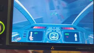Triumi smart pro runs the Descent dos game