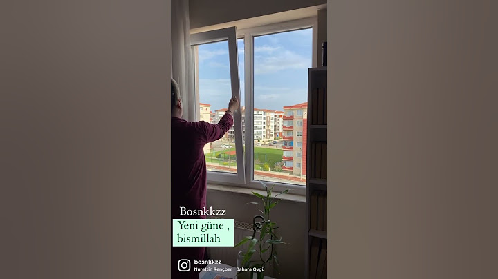 Hiç değişmeyen alışkanlıklarımdan birisi evi hergün düzenli havalandırmak #ev#düzen.