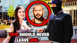 BIGGEST Andrew Tate HATERS React To Him BEING SET UP!