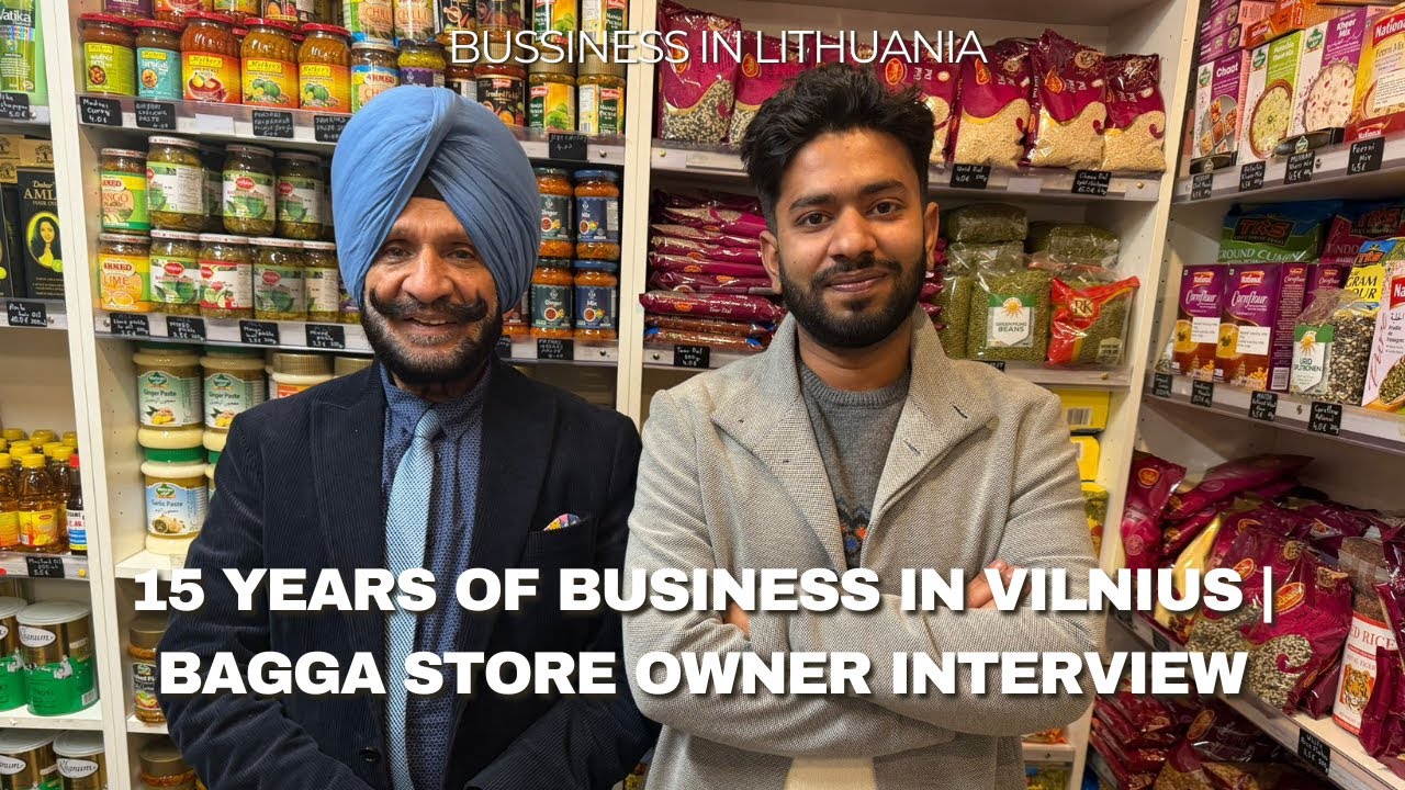 15 лет работы в Вильнюсе | Владелец магазина Bagga делится прибылью и убытками, рассказывая о воз...