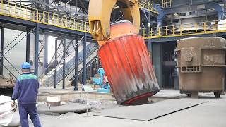 The Massive Forging Process Behind Europe's New Oil Reactors
