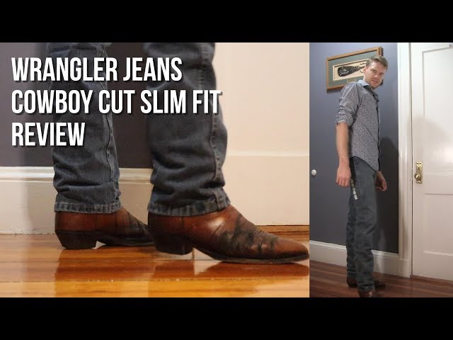 slim fit jeans for cowboy boots