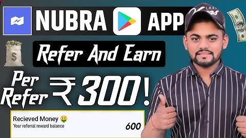 ₹300/ Per Nubra Demat Account | Nubra App Refer And Earn Offer Today | Nubra App Refferal Program