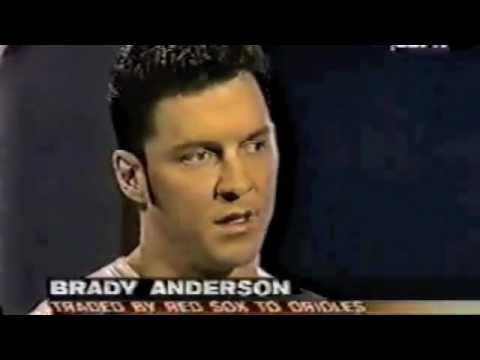 Compilation of 36 Brady Anderson Home Runs from the 1996 Season 