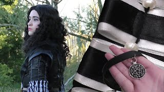 Let's Make Yennefer's Costume From The Witcher 3: Wild Hunt! (Part 2) | TheLoreCrafter