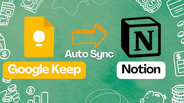 How to Automatically Sync Google Keep to Notion