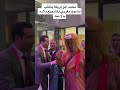 ابو تريكة يطلب من مشجع مغربي تشجيع المغرب بدلا منه