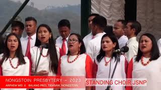 "SHANO NGAN RIEH"#STANDING CHOIR J/S NONGSTION PRESBYTERY