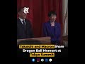 Takaichi and Macron Share Dragon Ball Moment at Tokyo Summit
