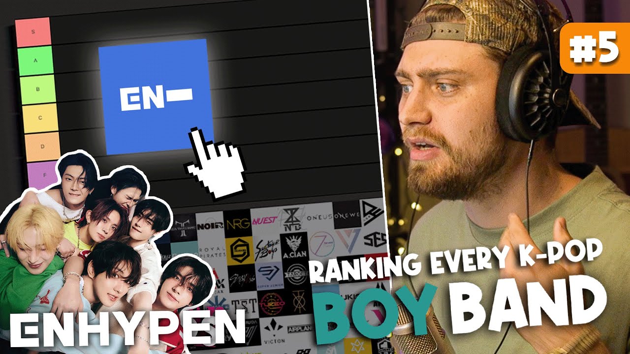 Ranking Every K-Pop Boyband Ever | Episode 5: Enhypen, BXB, HAWW