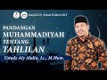 Pandangan muhammadiyah tentang tahlilan ust aly aulia lc mhum  putusan tarjih muhammadiyah