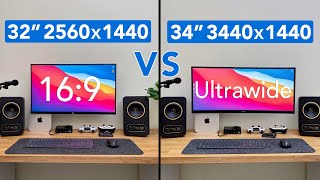 32” 1440p vs 34” 1440p Ultrawide: Which One Is The Best For You?