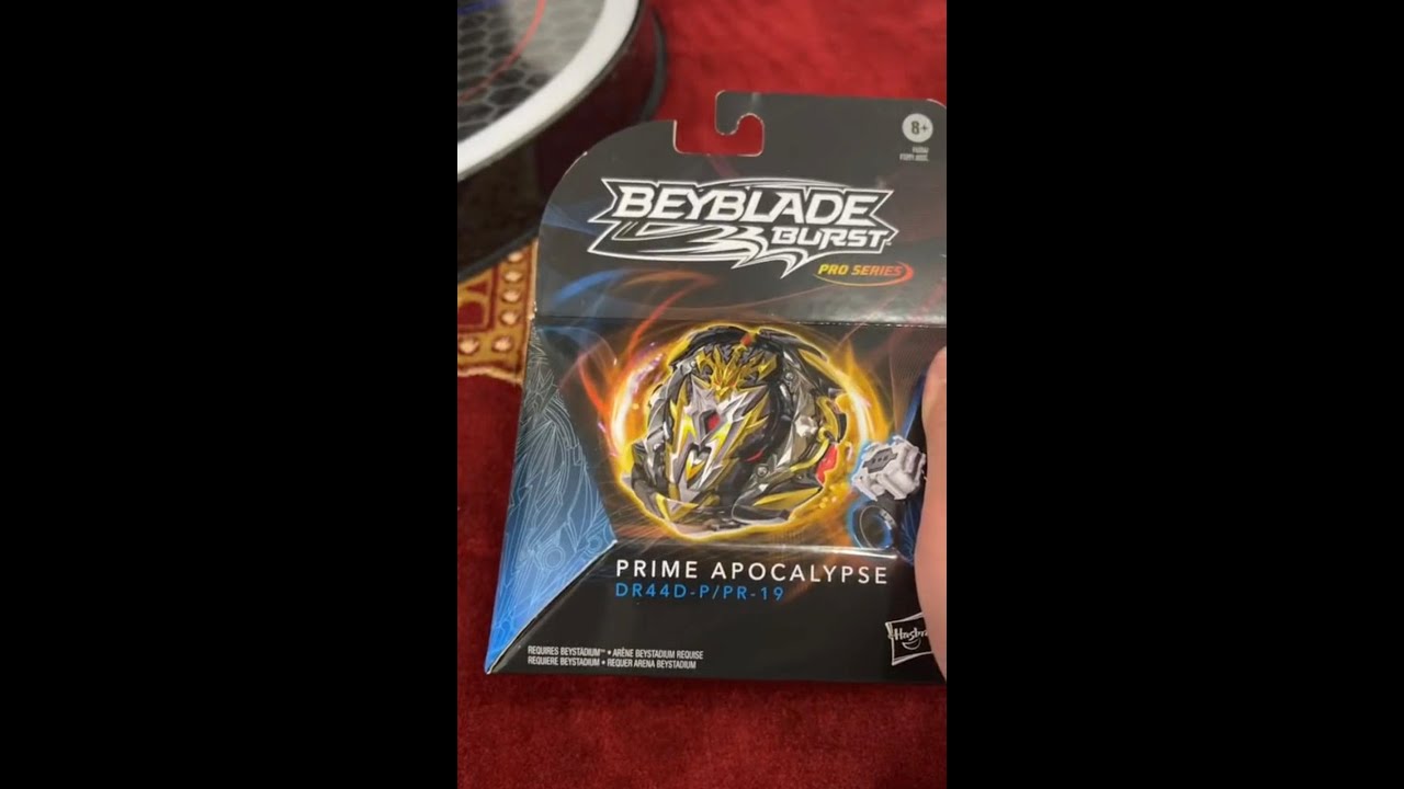 Unboxing Prime Apocalypse - Hasbro Pro Series