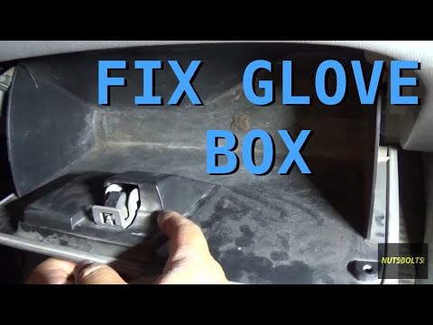 How to Fix a Glove Compartment That Won&rsquo;t Close Properly (For FREE!)
