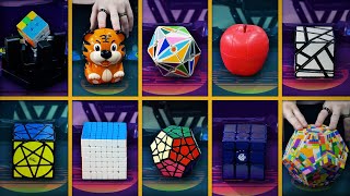 10 Rubik's Cubes That Break Brains (w/ Echo Rogers)