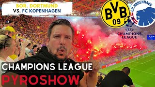 PYROWAHNSINN IN DER CHAMPIONS LEAGUE!!! / BOR. DORTMUND vs. FC KOPENHAGEN / FANPRIMUS STADIONVLOG