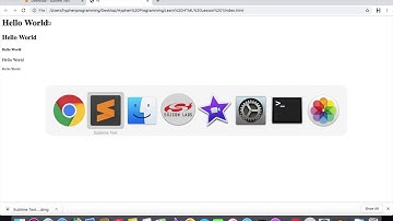 Learn HTML | Hyphen Programming
