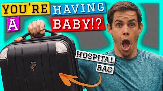 Guys Hospital Bag For Baby Delivery \/ What to Pack