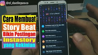 Cara membuat music di story instagram menggunakan aplikasi story beat 2020 screenshot 3