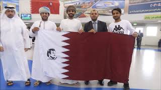 مدرسة الكعبان الإبتدائية الإعدادية للبنين احتفال فوز منتخب قطر لكرة القدم بكأس الأمم الأسيوية