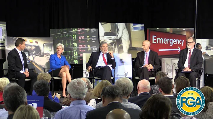 Pt 3 - Tarren Bragdon, Kathleen Sebelius -  Medica...