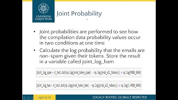 Spam Detection using Naive Bayes   4of4