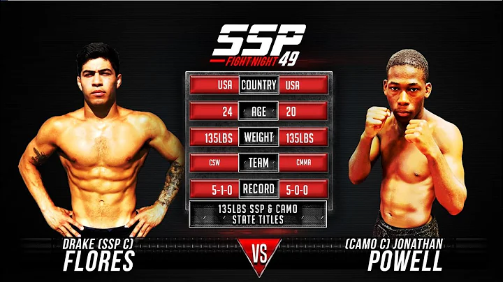 Drake Flores vs Jonathan Powell - SSP 49