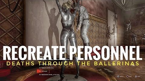 Atomic Heart | Find a way to open the gate | Recreate personnel deaths through the ballerinas