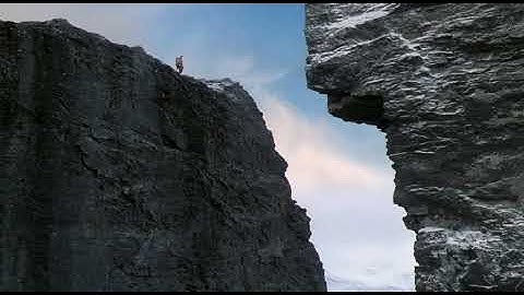 Vertical Limit epic mountain jump scene HD