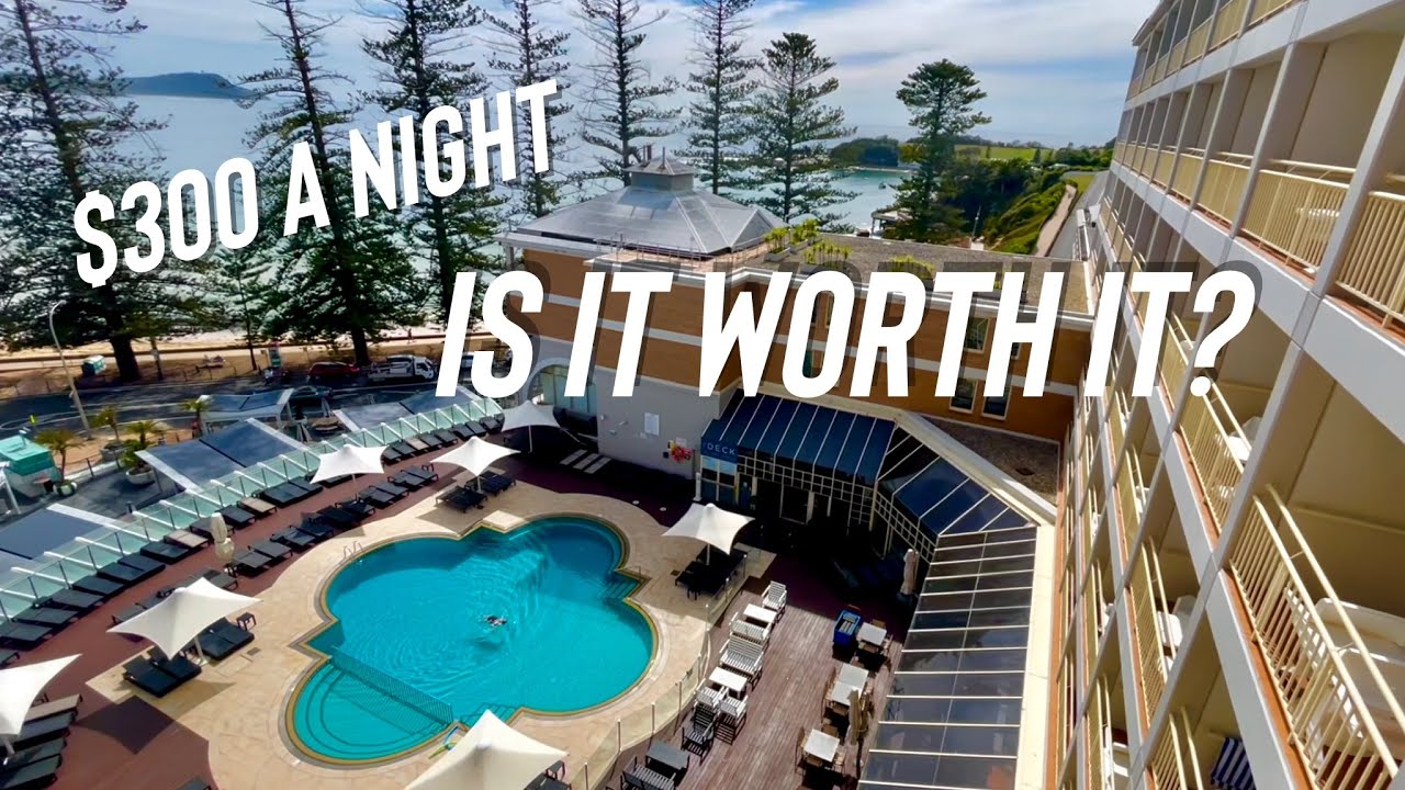 Luxury Stay at the Iconic Crowne Plaza Terrigal, NSW Australia