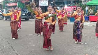 #สวรรค์เมืองลาว#ท่ารำสวยๆ#สาวเมืองเรืองแสง#Chongmekrenovate#ถนนคนเดินช่องเม็ก