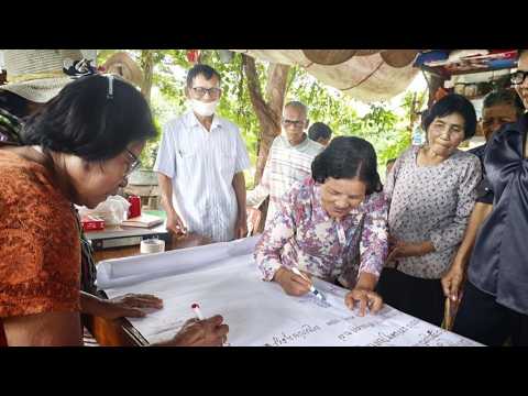 សមាគមមនុស្សចាស់ស្នើឱ្យរដ្ឋាភិបាលពង្រឹងសេវាថែទាំសុខភាព និងគាំទ្រផ្នែកហិរញ្ញវត្ថុដល់មនុស្សចាស់ • RFI