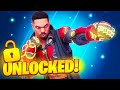 Unlocking *ADONIS CREED* Skin EARLY in Fortnite!