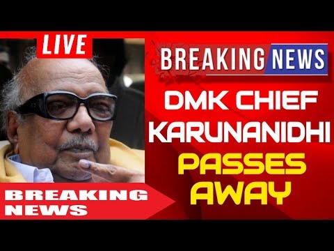 M Karunanidhi, the flagbearer of Tamil nationalism, passes away