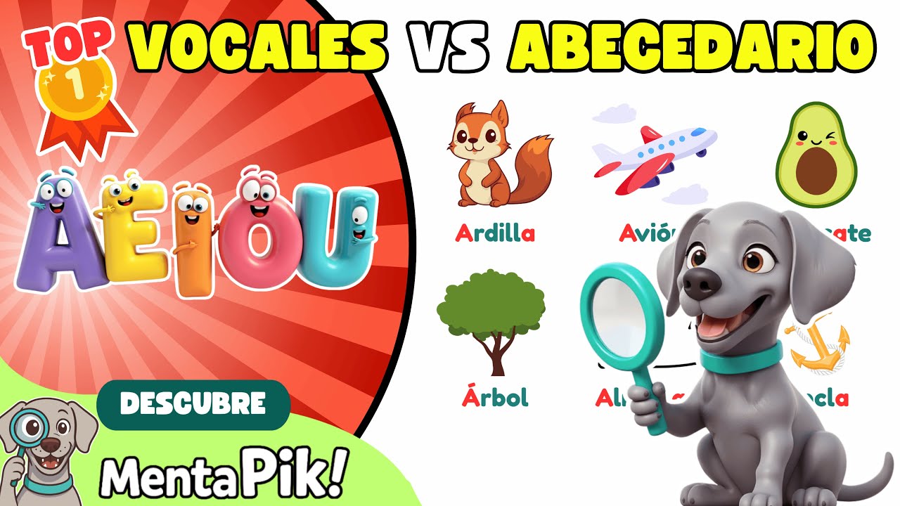 Palabras básicas para bebés y niños | Vídeo de estimulación del lenguaje con animales y objetos