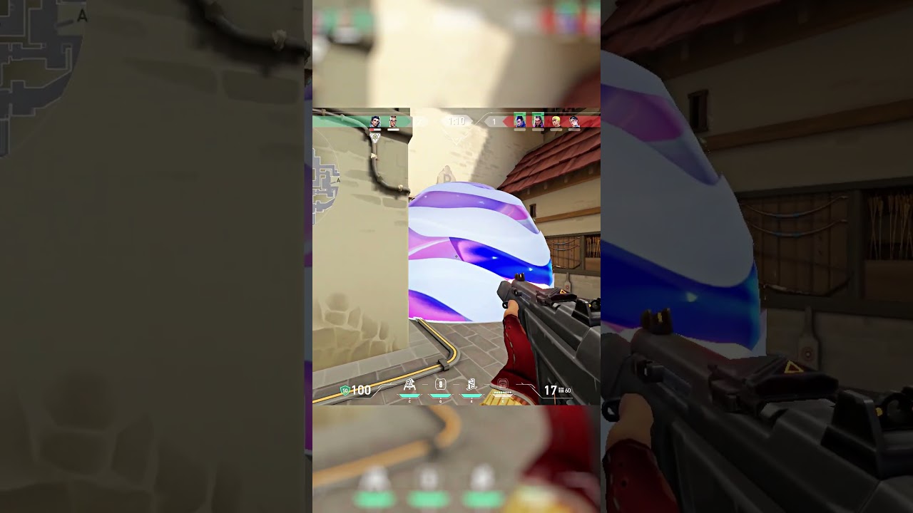 GELO'S new song got me MOVING DIFFERENT in VALORANT