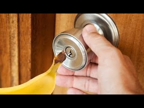 How To Open a Locked Door With a Banana