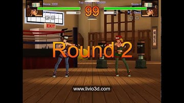 Unity3d untitled FightingGame Test2