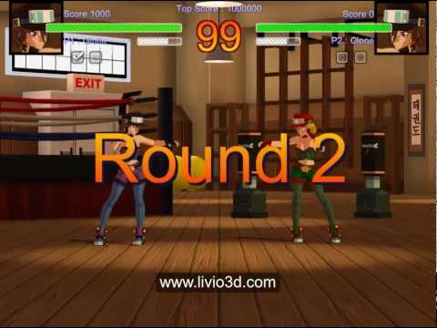 Unity3d untitled FightingGame Test2