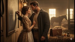 “I Can’t Read,” She Whispered—The Doctor Smiled, “I’ll Teach Letters; You’ll Teach Me Patience.”