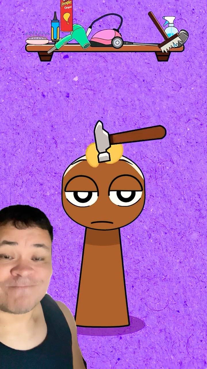 INCRÍVEL ESSA TRANSFORMAÇÃO DO BRUD #mayumigames #sprunki #shortsvideo #youtubeshorts