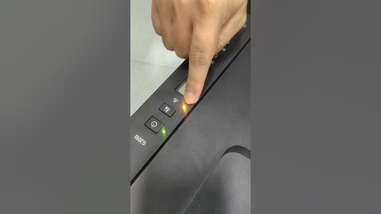 What Does The Yellow Light On My Canon Printer Mean