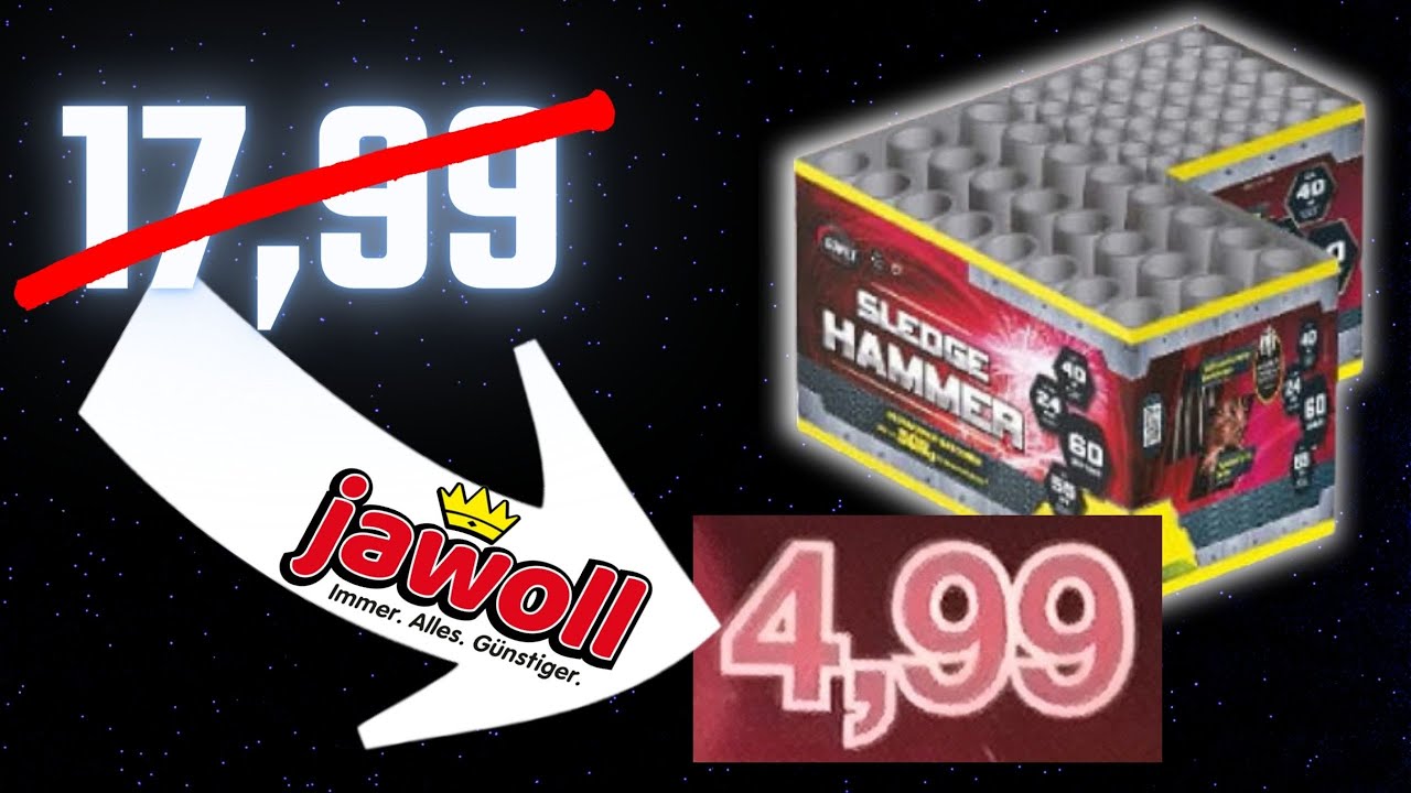 PREISFEHLER? JAWOLL Feuerwerk Prospekt 2022/23!🔥 YouTube