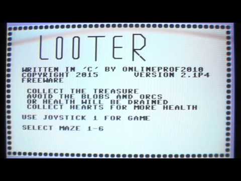 Let's Compare: Looter