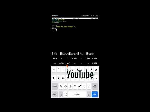 How to write and ran c++ in android using termux. |#termux |#programming #c++