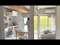 築50年和室20代一人暮らし|日常vlog|毎日変わっていく桜|モノの整理と買い物計画【Vol.10】