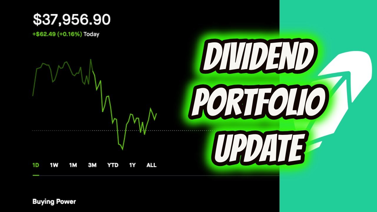 Portfolio Update / Dividends / More JEPI Shares YouTube