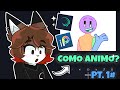 COMO FAZER ANIMAÇÃO NO ALIGHT MOTION - TUTORIAL PT.1# (PASSO-A-PASSO)