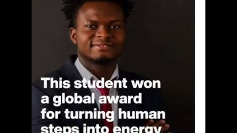 Turning steps into electrical power, Innovation Tech, Electrical Engineering (Video - Free Download)